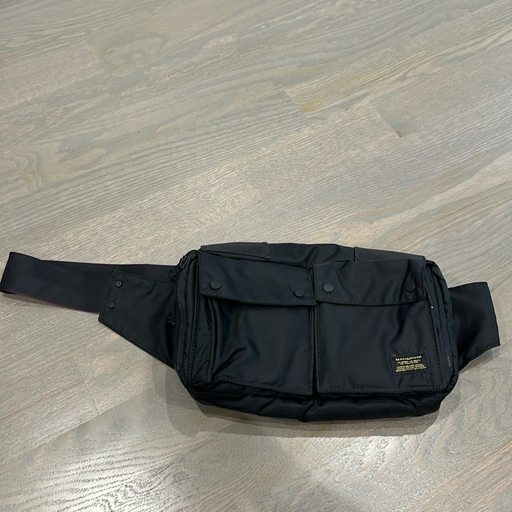 MAHARISHI TRAVEL WAIST BAG